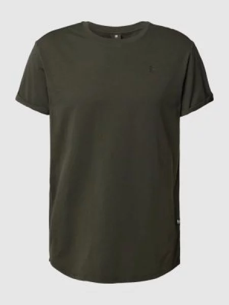 T-shirt z bawełny ekologicznej model ‘Lash’ G-star Raw