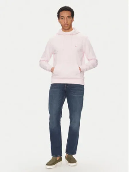 Tommy Hilfiger Mikina Essential růžová