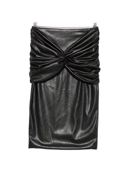 Fustă Elisabetta Franchi cu volane negru