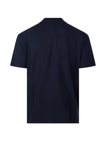 Tricou polo Maison Kitsune roșu