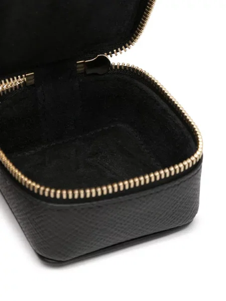 Panama skrybėlė Smythson juoda
