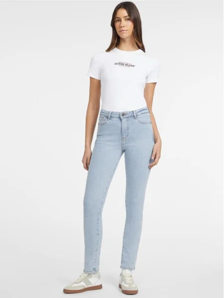 Guess Jeans Džínsy Skinny Fit modrá