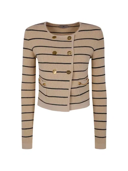 Cardigan Elisabetta Franchi cu dungi