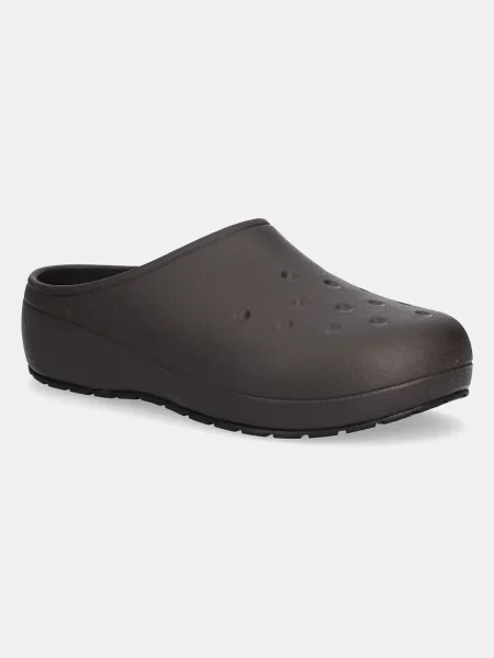 Σκαρπινια Crocs καφέ