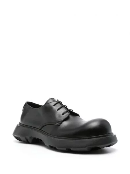 Iš natūralios odos derby batai Acne Studios juoda