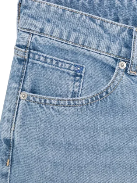 Široke traperice Karl Lagerfeld Jeans plava