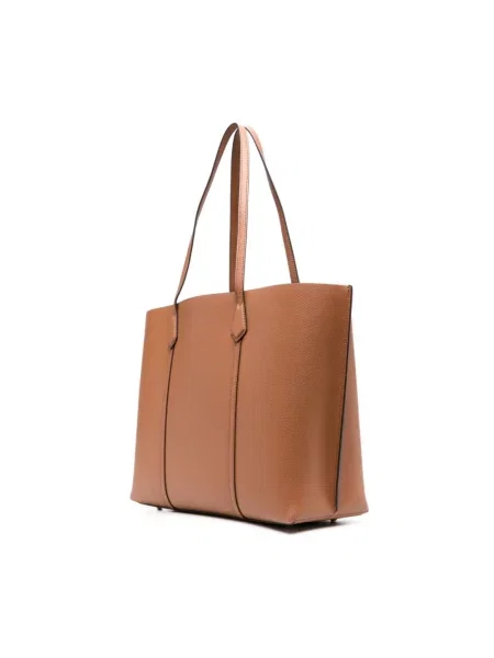 Torebka Tory Burch skórzana brązowa