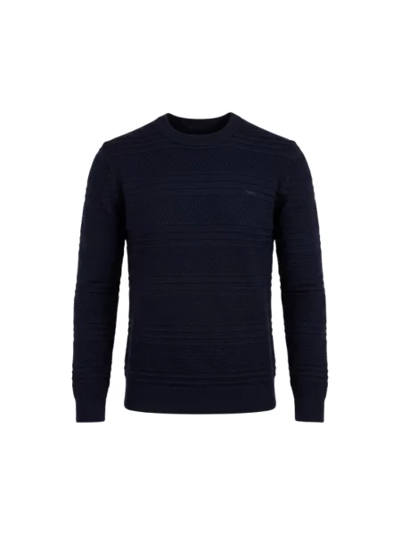 Sweter Harmont & Blaine wełniany niebieski