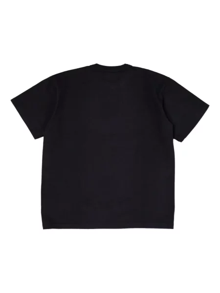 Tricou Sunray Sportswear cu decolteu rotund scurt negru