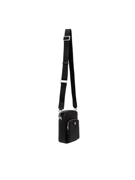 Karl Lagerfeld saszetka K/MONOGRAM czarna
