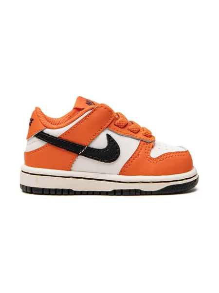 Sneakersy dziecięce Nike Dunk pomarańczowe