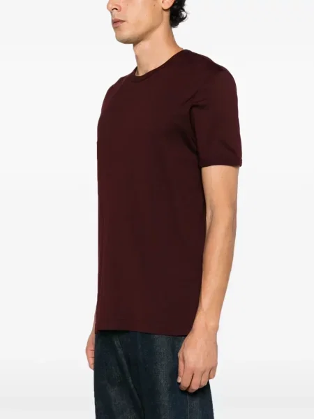 Tricou Dolce & Gabbana cu decolteu rotund roșu