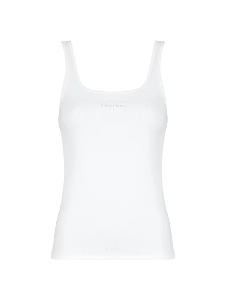 Potkošulja Calvin Klein Jeans bijela