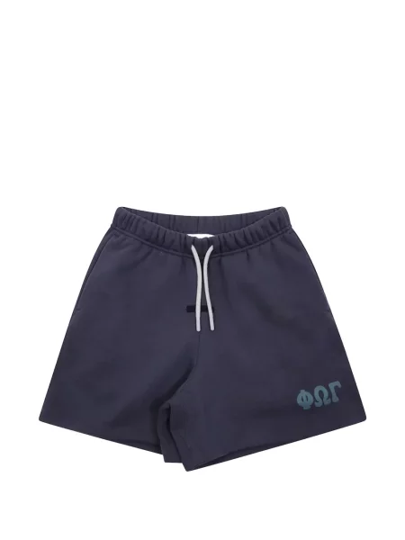 Szorty dziecięce Fear Of God Essentials niebieskie