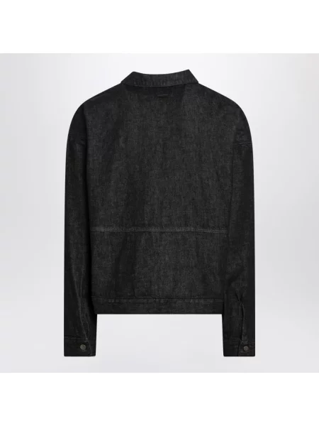 Kurtka jeansowa Fear Of God czarna