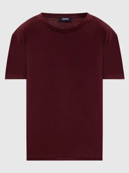 Футболка Max Mara с вышивкой
