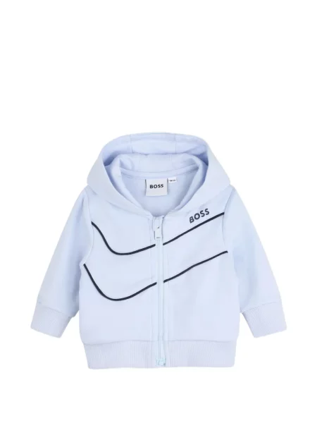 Komplet dresowy dziecięcy Bosswear niebieski