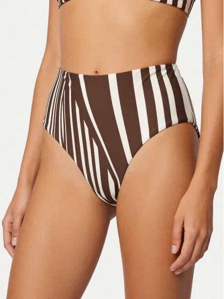 Seafolly Spodnji del bikini Coastline rjava