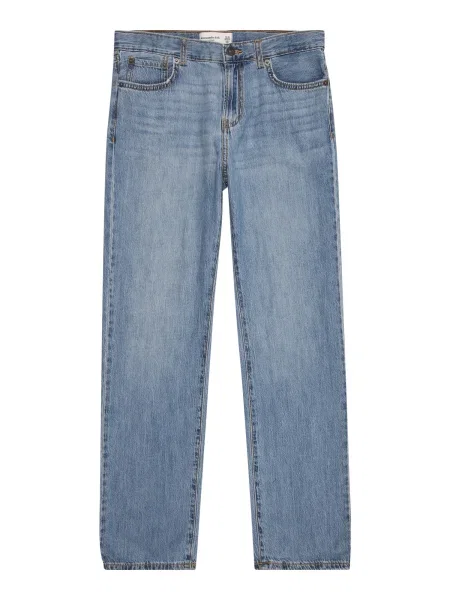 Abercrombie & Fitch Jeans denim albastru