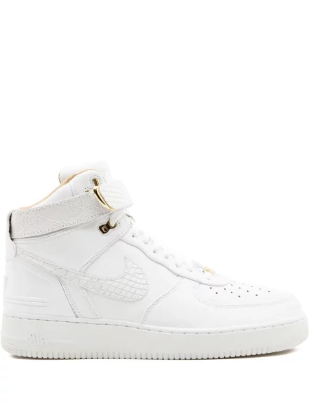 Sneakerși Nike Air Force 1 alb
