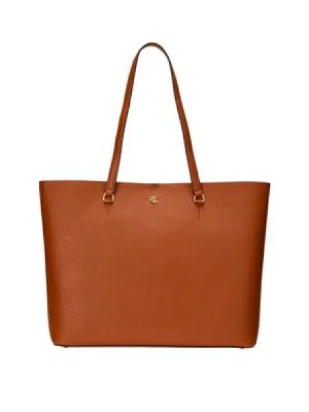 Geantă Lauren Ralph Lauren maro