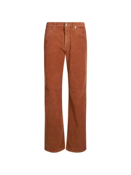 Pantaloni Haikure de catifea cord maro