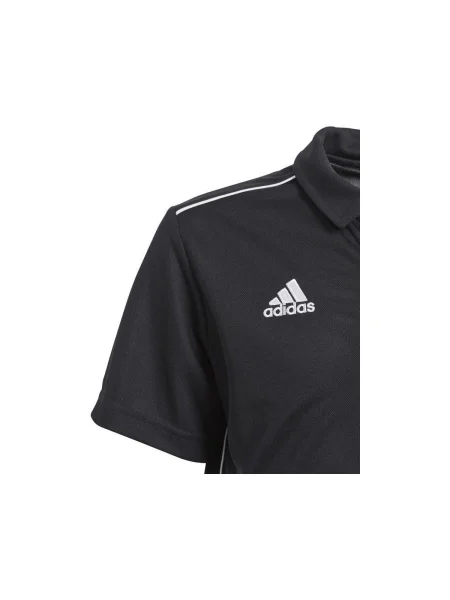 Tricou polo copii Adidas negru