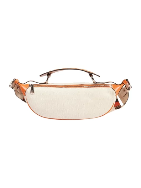Torebka crossbody Lancel brązowa