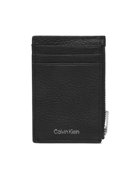 Etui na karty kredytowe Calvin Klein czarny