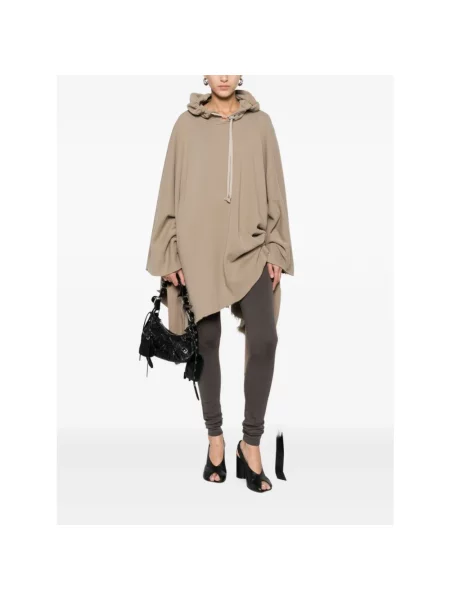 Spodnie Rick Owens wełniane szare