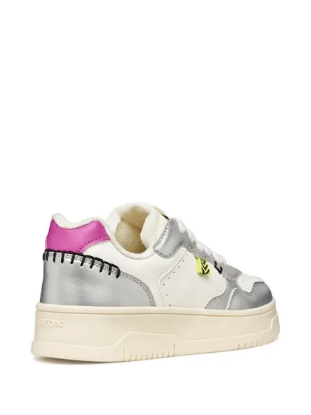 Sneakersy dziecięce Geox białe