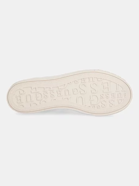 Кеды Guess бежевые
