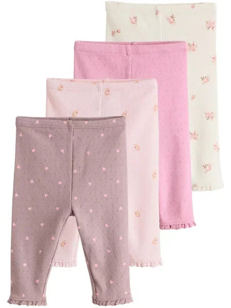 Next Leggings mov liliachiu / roz / roz alb