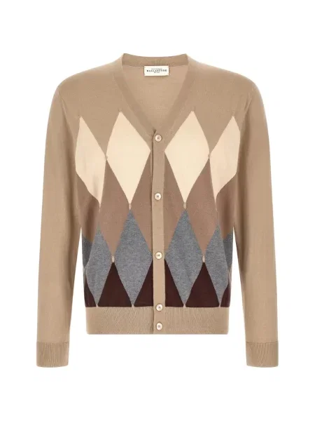 Cardigan Ballantyne cu decolteu în V
