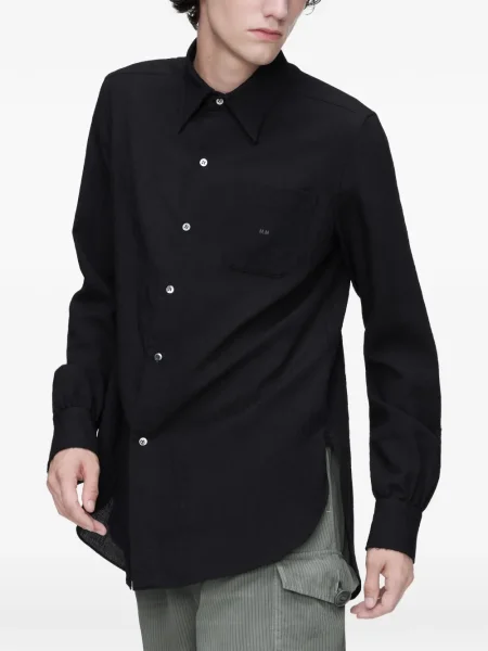 Cămașă Maison Margiela lungă negru