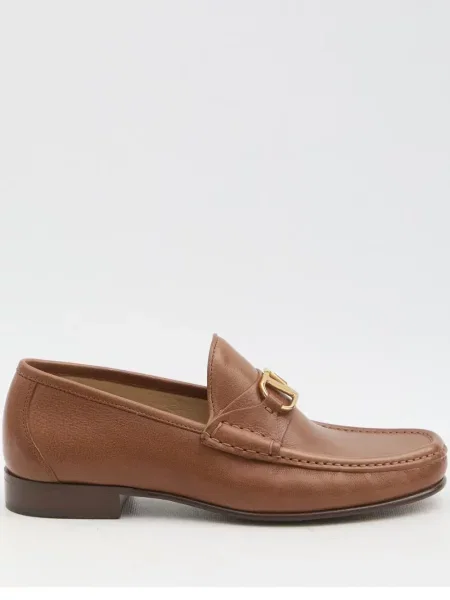 Pantofi loafer Valentino Garavani maro