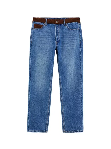 Desigual Jeans denim albastru