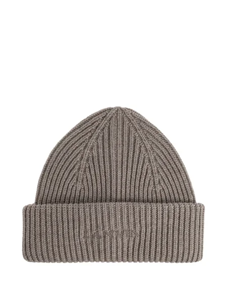 Căciulă Lanvin tricotate gri