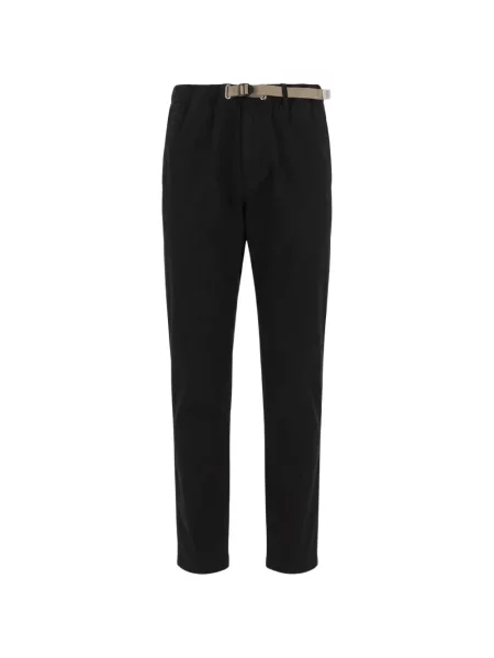 Cu centură pantaloni White Sand alb