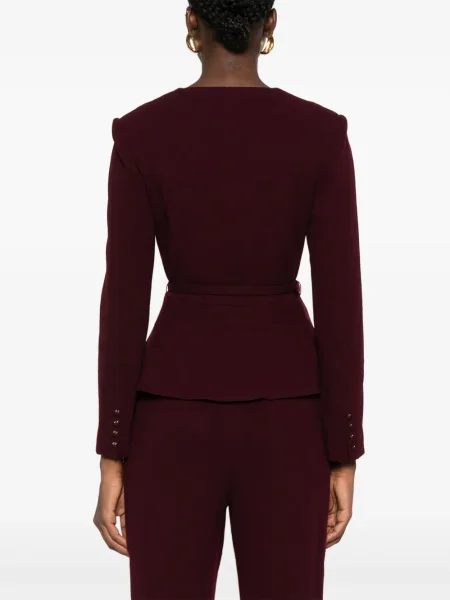 Geacă Roland Mouret roșu