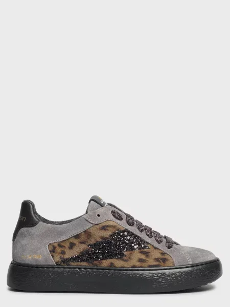 Кеды Stokton серые