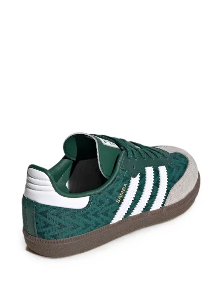 Sneakersy dziecięce Adidas Samba zielone