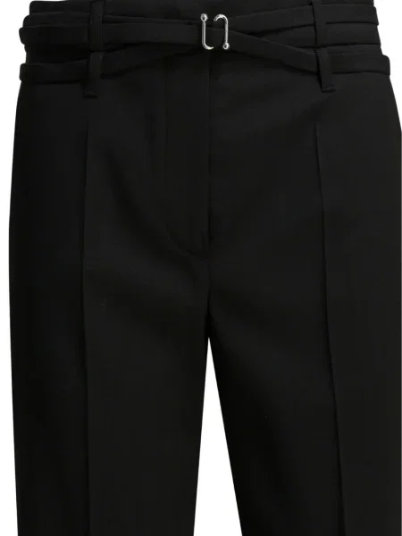 Pantaloni Max Mara negru