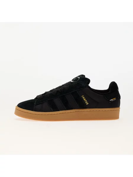 Велурени маратонки adidas Originals Campus черно