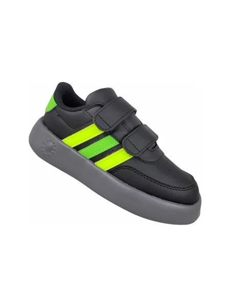 Gyerek félcipő Adidas fekete