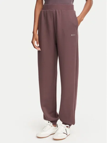 Guess Pantaloni trening maro