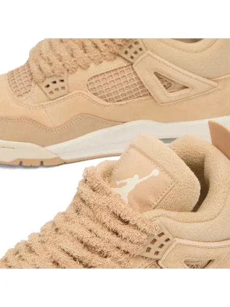 Sneakersy Air Jordan brązowe