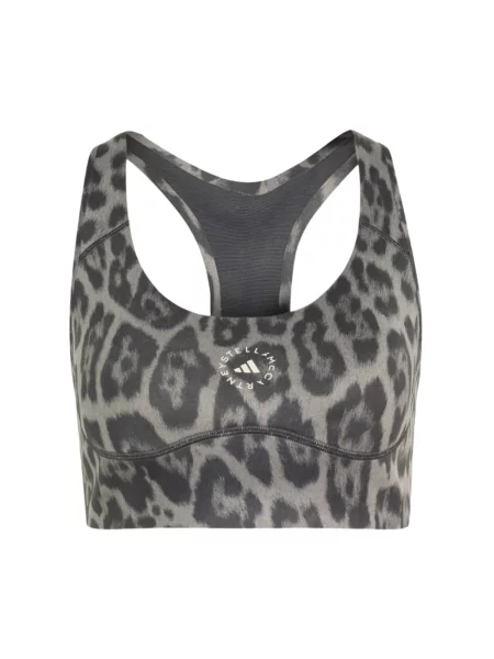 Braletka Adidas By Stella Mccartney szara