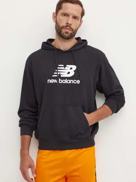 Bluza New Balance – czarna