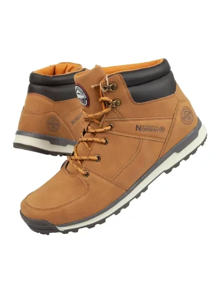 Buty sportowe Geographical Norway beżowe